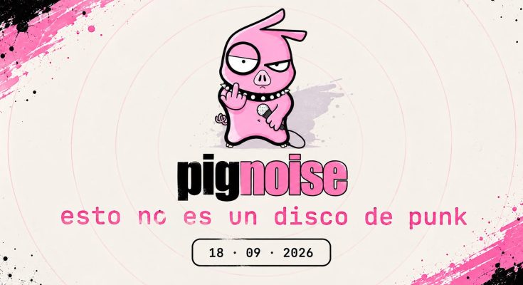 Portada pignoise disco 2026