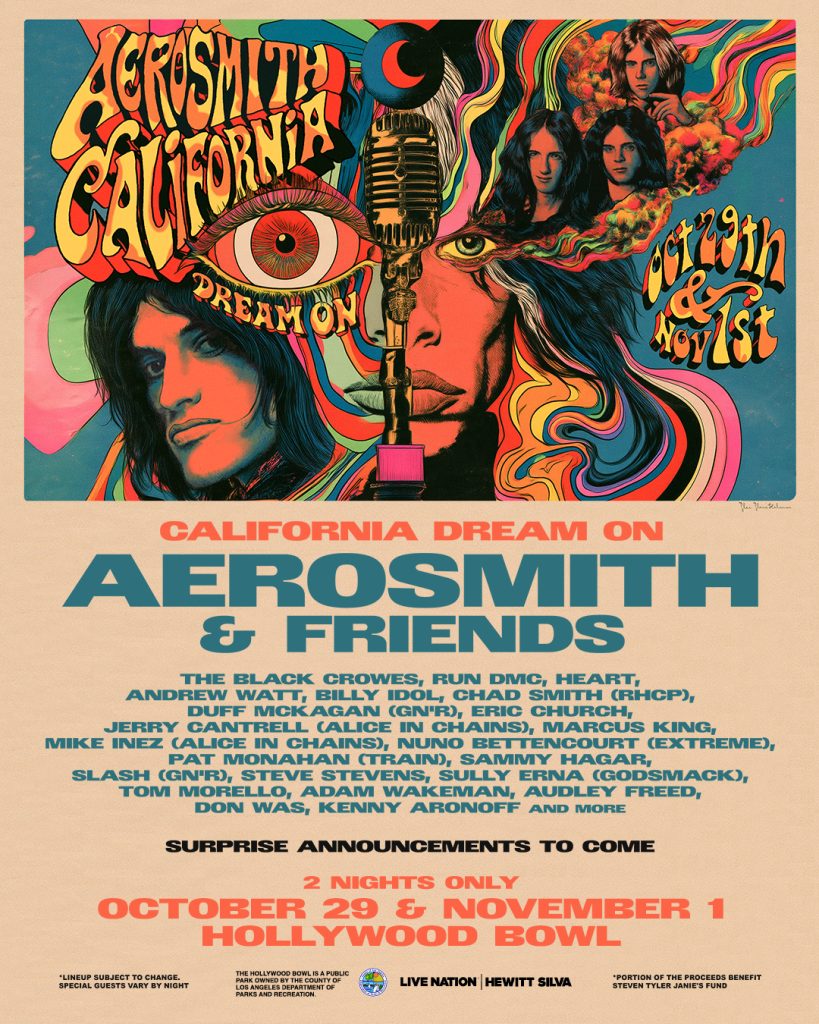 Aerosmith confirma su regreso