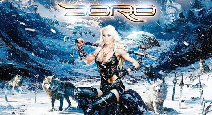 Reseña de You R not alone de Doro, la Reina del Metal