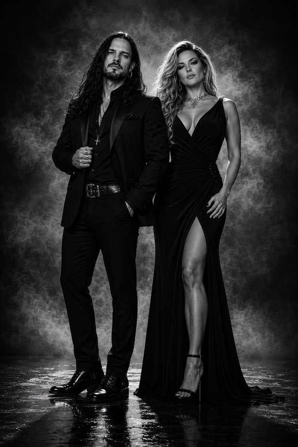 Froto promocional de la banda para el disco Aut Omnia Aut Nihil
