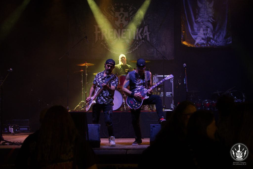 Crónica del pre Onda metal Fest 3 frenética