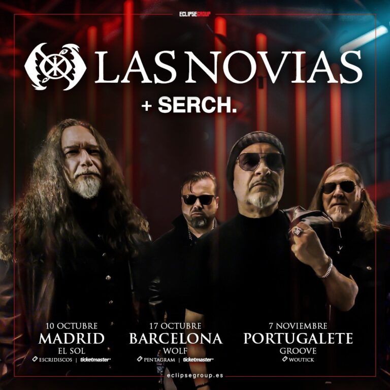 Concierto de las novias en Madrid este sábado, cartel del evento