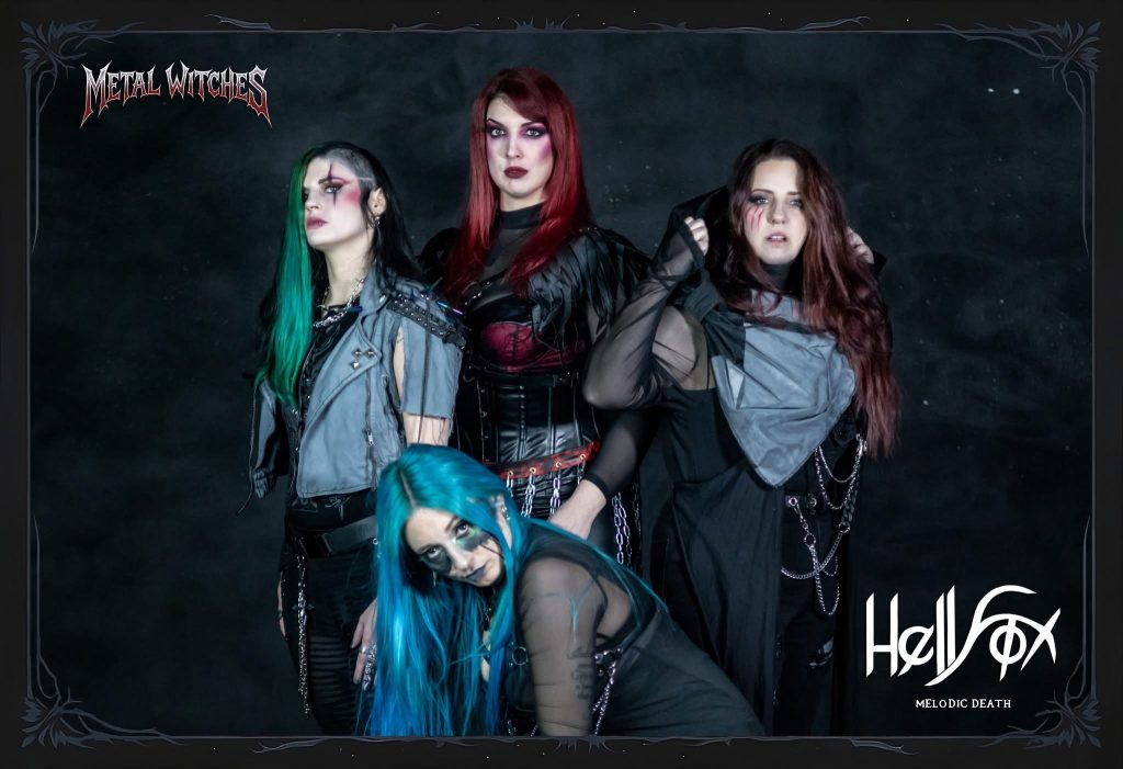 Entrevista a Hellfox. Foto para el metal witches sacada del Facebook de la banda