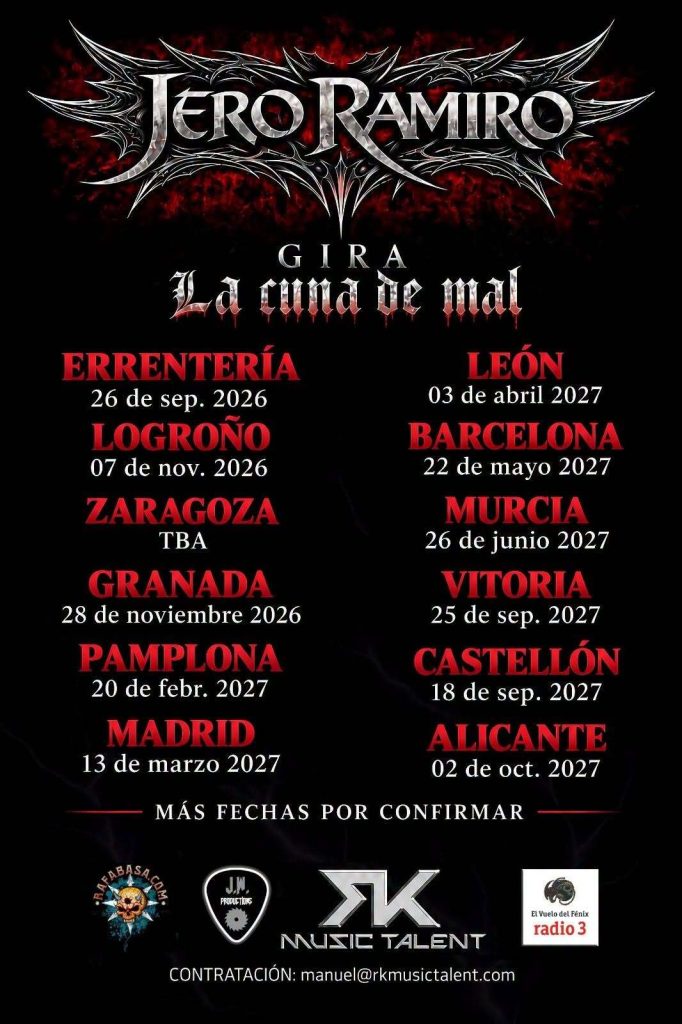 Gira de Jero Ramiro