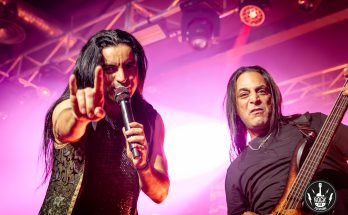 Crónica de Myrath en Madrid, foto de portada con el vocalista