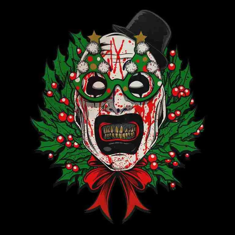A Very Vicious Christmas de Ice Nine Kills, portada