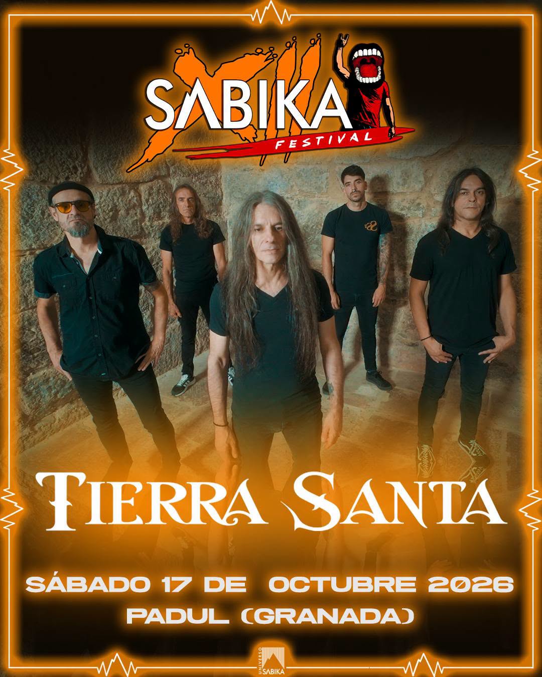 Tierra Santa en Sabika Festival XII