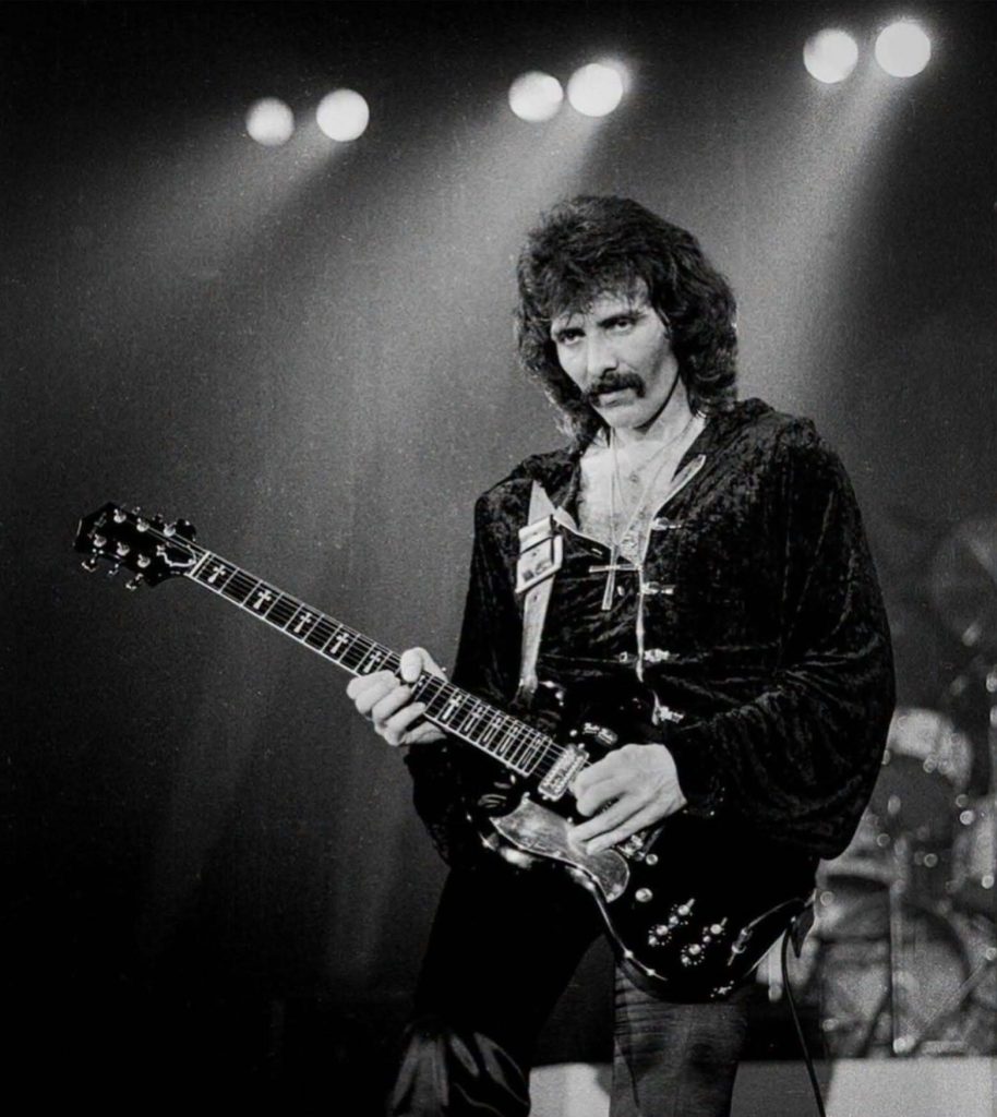 Tony Iommi From the Dark
