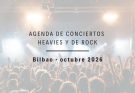 Conciertos heavies en Bilbao en octubre de 2026