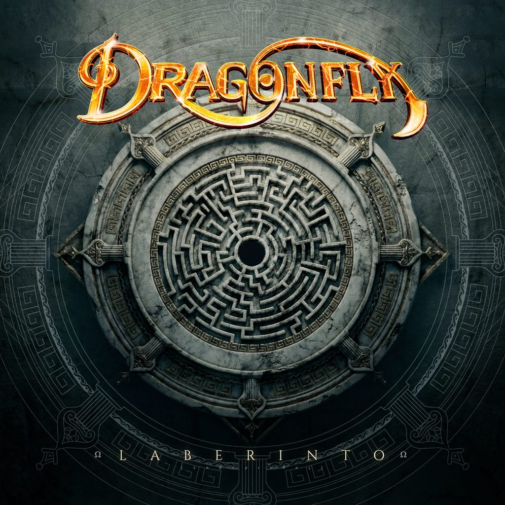 Reseña de Laberinto de Dragonfly, portada del disco