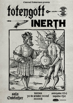 Totengott e INERTH en Madrid