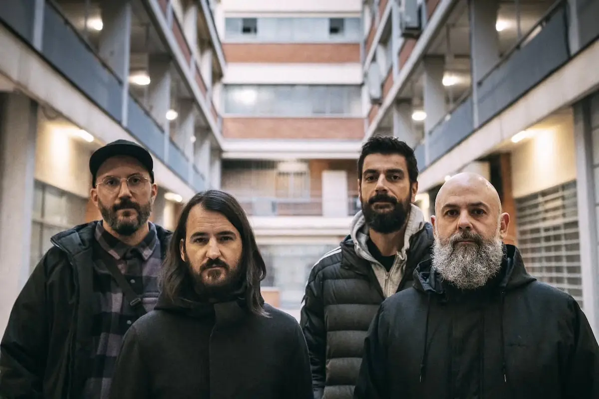 Reseña de Siete de Toundra. Foto de la banda